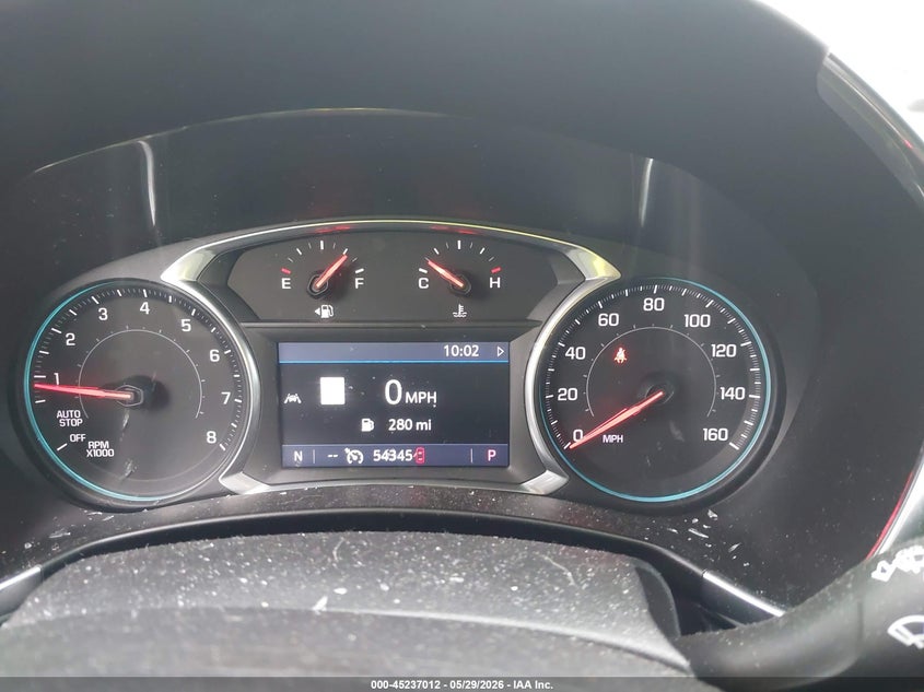 VIN 3GNAXVEX3LL279915 2020 CHEVROLET EQUINOX AWD LT 2.0L TURBO
