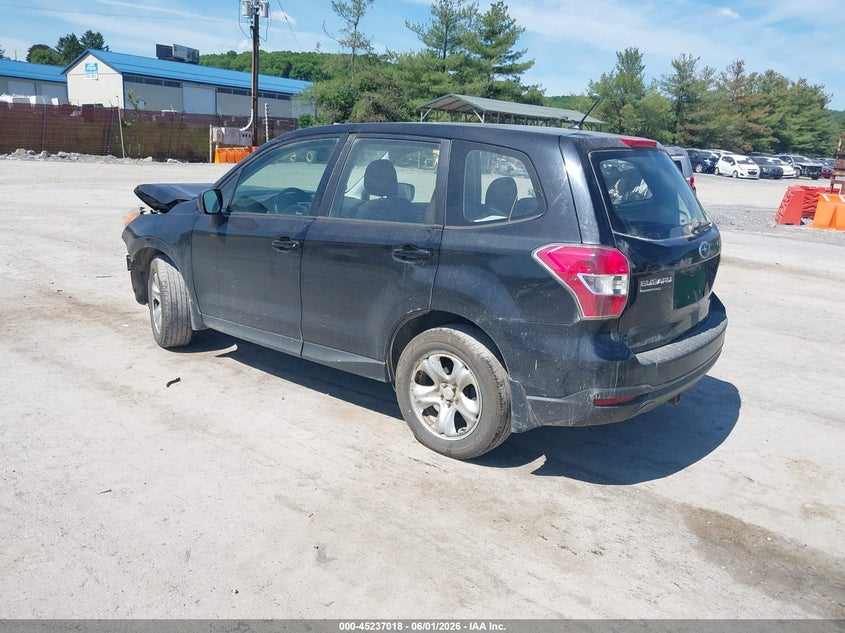 Vin: jf2sjaac4eh531300, lot: 45734809, subaru forester 2.5i 20143