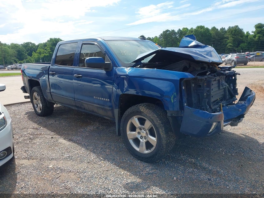 2017 CHEVROLET SILVERADO 1500 2LT