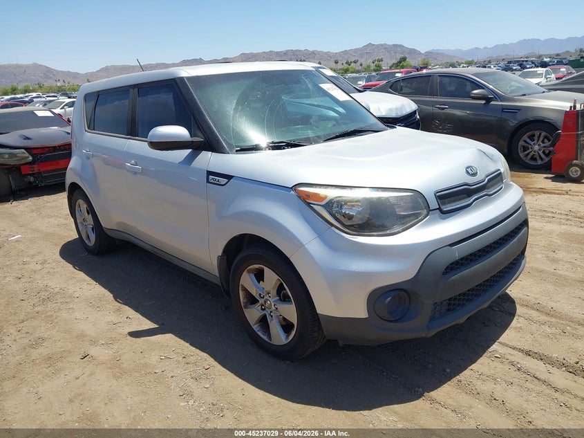 Vin: kndjn2a24h7466762, lot: 45734820, kia soul 2017 img_1
