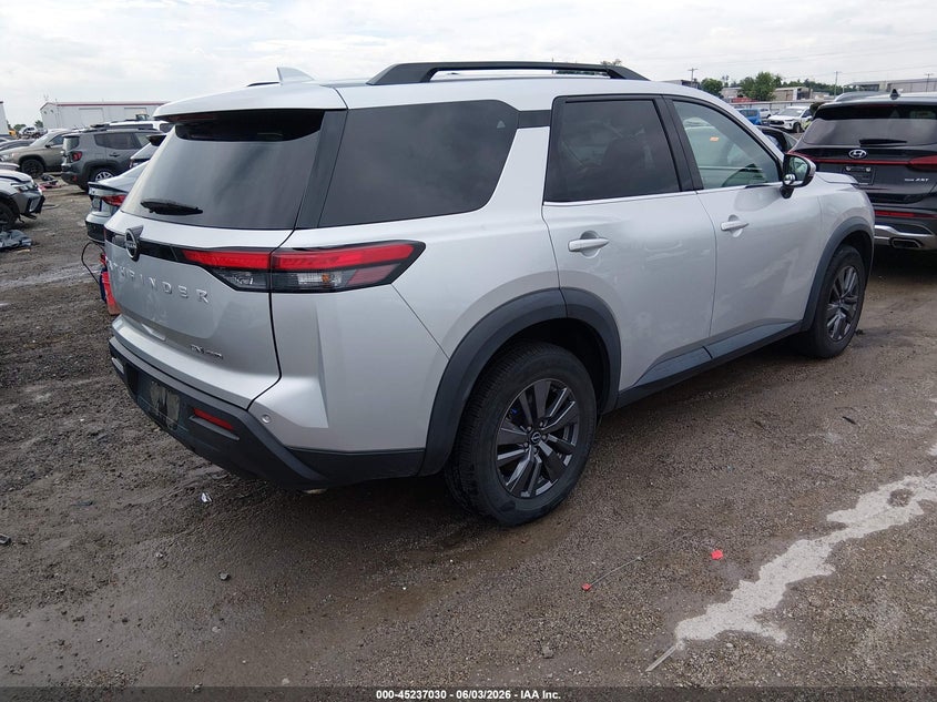 Vin: 5n1dr3bc1pc247676, lot: 45734821, nissan pathfinder sv 4wd 20234