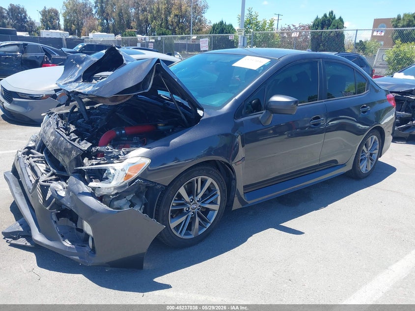 Vin: jf1va1f6xg9827505, lot: 45734826, subaru wrx premium 20162