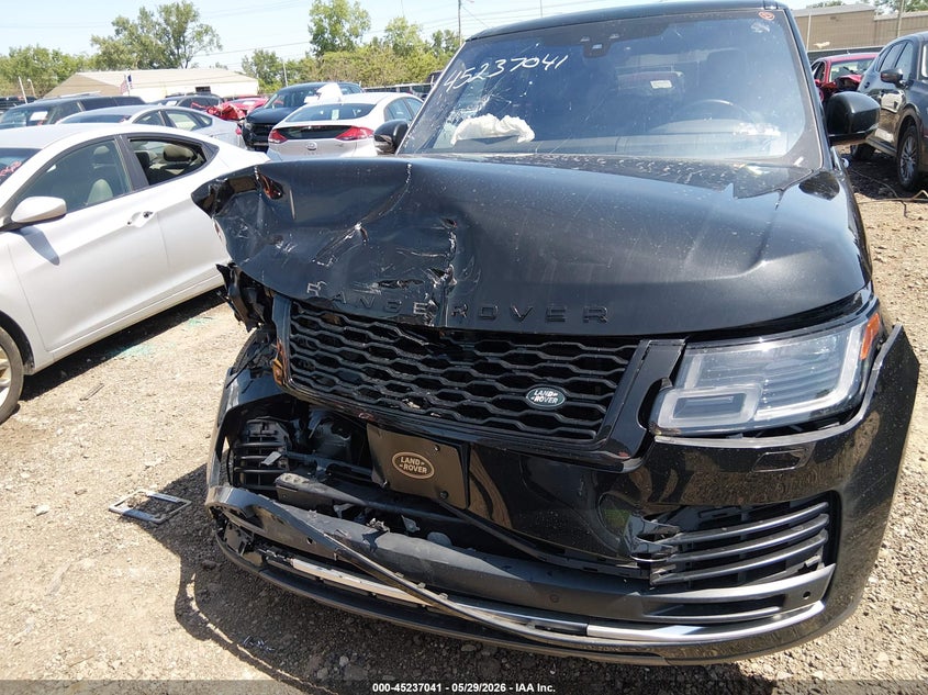 2020 Land Rover Range Rover Hse VIN: SALGS2RU4LA592732 Lot: 45237041