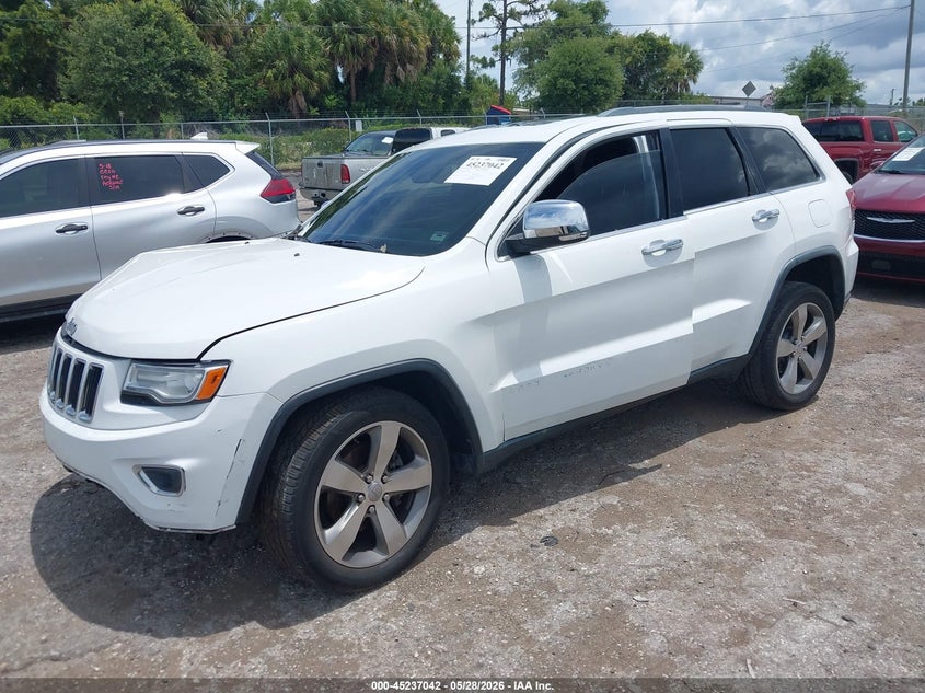 2014 Jeep Grand Cherokee Limited 1C4RJEBG7EC202027 photo 1