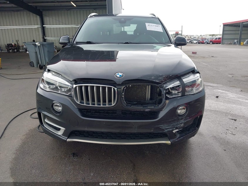 2018 BMW X5 auction photo 6