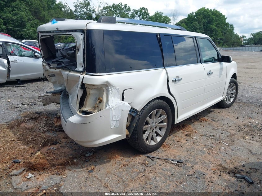 Vin: 2fmgk5cc4abb06166, lot: 45734845, ford flex sel 20104