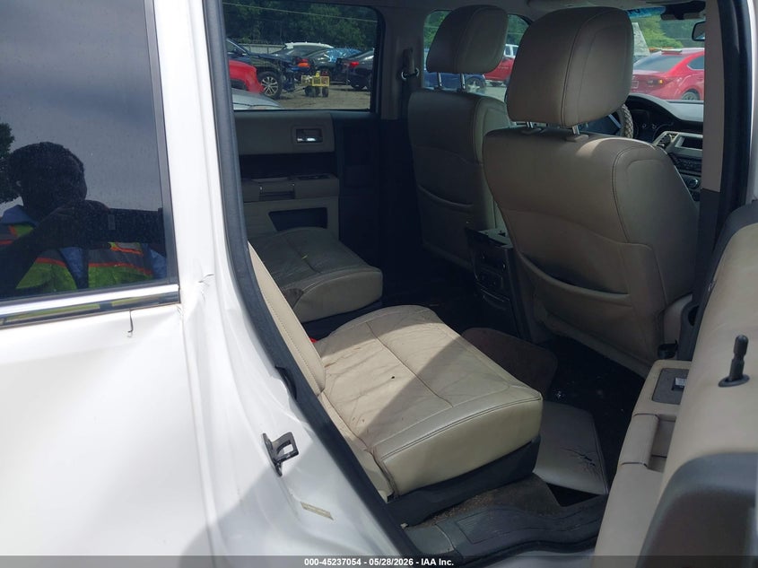 2010 Ford Flex Sel VIN: 2FMGK5CC4ABB06166 Lot: 45237054