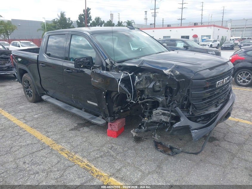 Vin: 3gtphce8xsg263408, lot: 45734846, gmc sierra 1500 2wd  short box elevation 2025 img_1