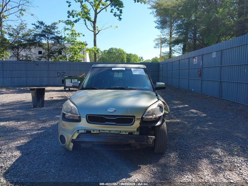 2013 Kia Soul + VIN: KNDJT2A63D7601524 Lot: 45237057