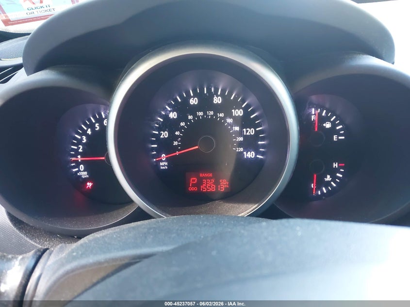 2013 Kia Soul + VIN: KNDJT2A63D7601524 Lot: 45237057