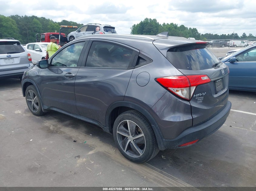 VIN 3CZRU5H53MM707437 2021 HONDA HR-V 2WD EX