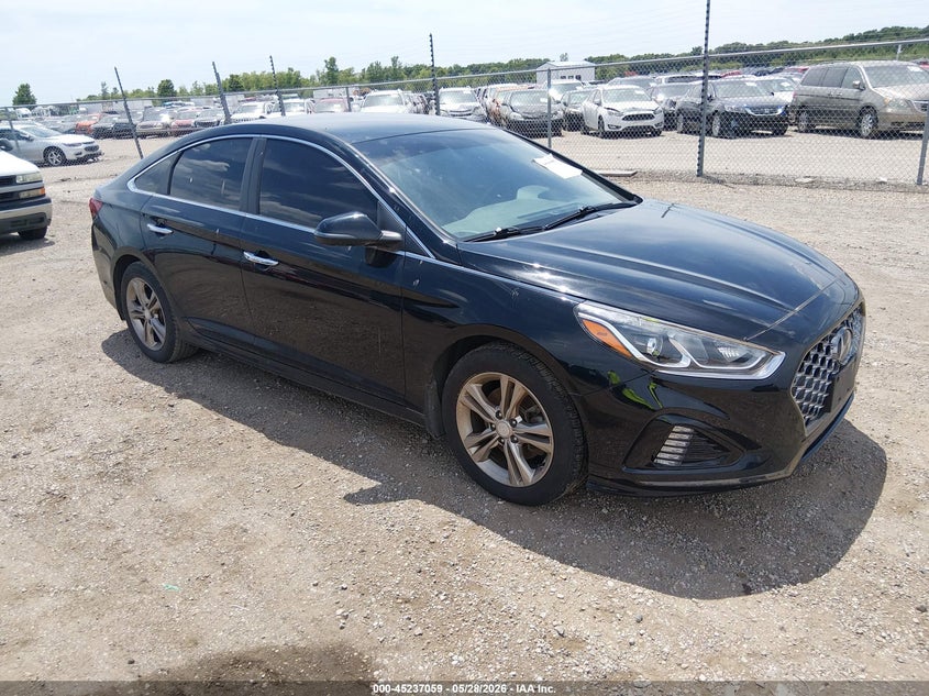 2019 HYUNDAI SONATA auction photo 1