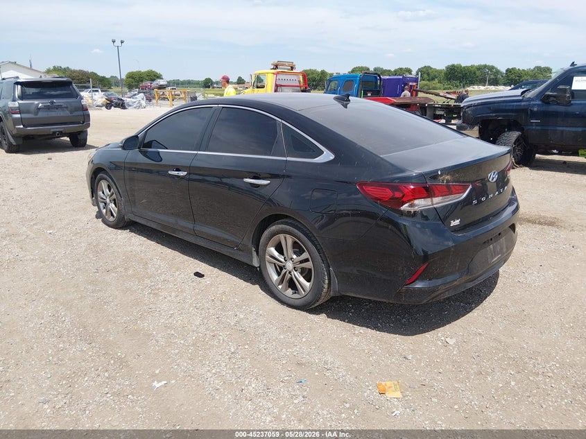 2019 HYUNDAI SONATA auction photo 3