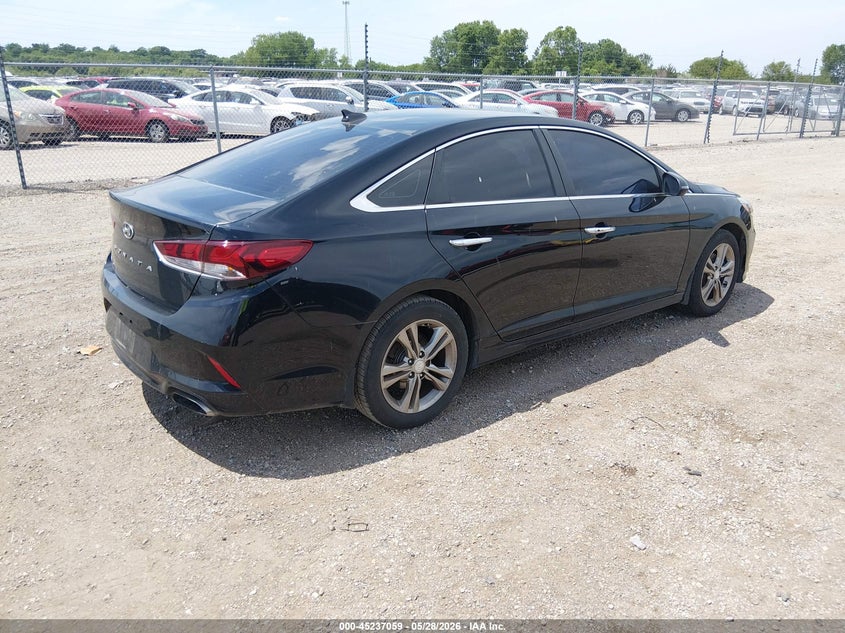 2019 HYUNDAI SONATA auction photo 4