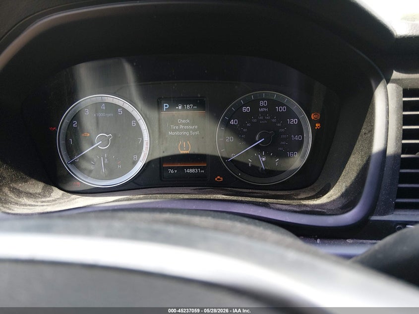 2019 HYUNDAI SONATA auction photo 7
