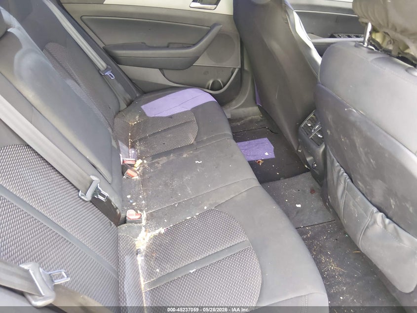 2019 HYUNDAI SONATA auction photo 8
