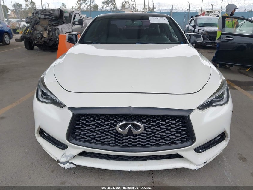 2018 Infiniti Q60 3.0T Luxe VIN: JN1EV7EK6JM340793 Lot: 45237064