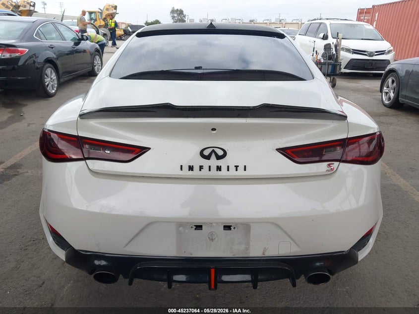 2018 Infiniti Q60 3.0T Luxe VIN: JN1EV7EK6JM340793 Lot: 45237064