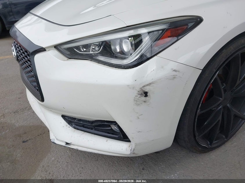 2018 Infiniti Q60 3.0T Luxe VIN: JN1EV7EK6JM340793 Lot: 45237064