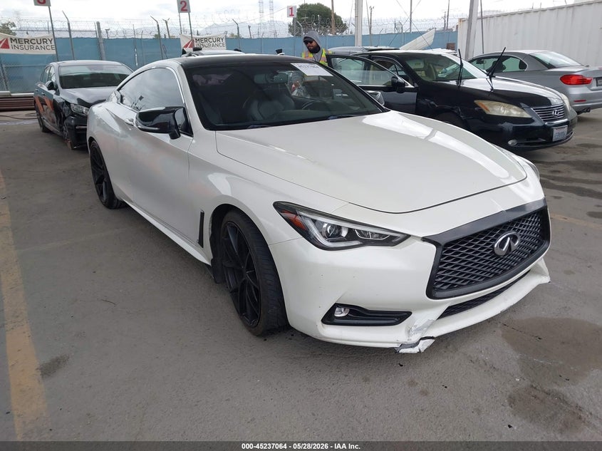 Vin: jn1ev7ek6jm340793, lot: 45734855, infiniti q60 3.0t luxe 2018 img_1