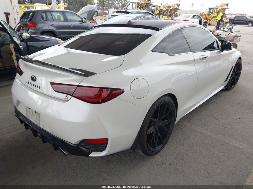 Vin: jn1ev7ek6jm340793, lot: 45734855, infiniti q60 3.0t luxe 20184