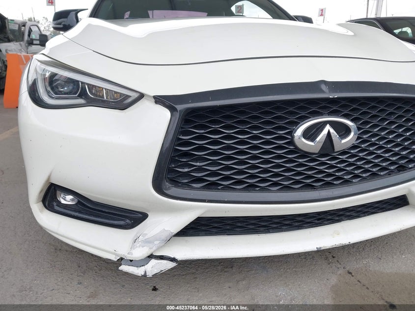 2018 Infiniti Q60 3.0T Luxe VIN: JN1EV7EK6JM340793 Lot: 45237064
