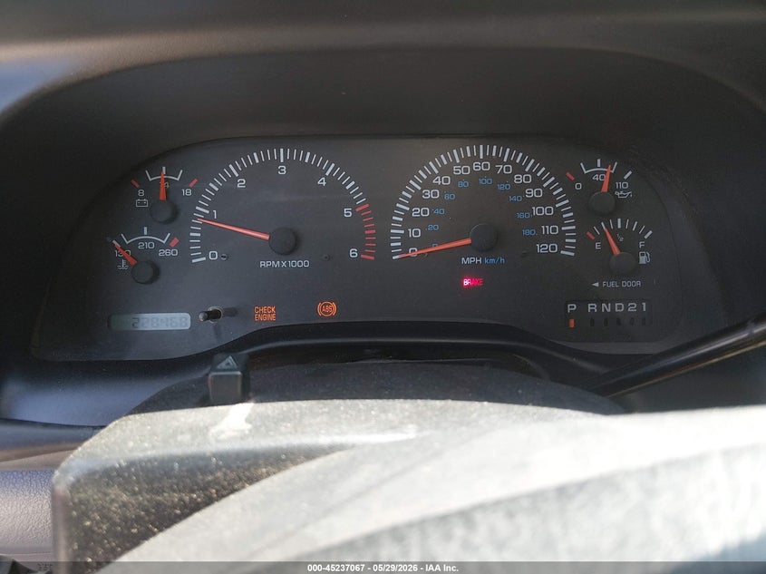 1998 Dodge Ram 1500 St VIN: 3B7HF13Z3WG114273 Lot: 45237067