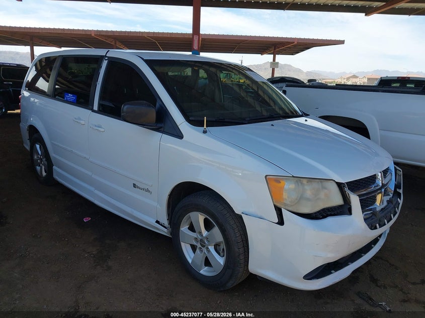 Vin: 2c4rdgbgxdr822332, lot: 45734868, dodge grand caravan se 2013 img_1