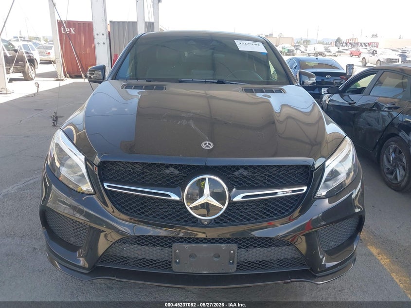 2019 Mercedes-Benz Amg Gle 43 Coupe 4Matic VIN: 4JGED6EB9KA141004 Lot: 45237082