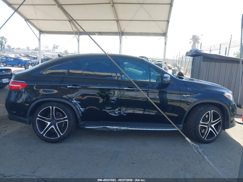 2019 Mercedes-Benz Amg Gle 43 Coupe 4Matic VIN: 4JGED6EB9KA141004 Lot: 45237082