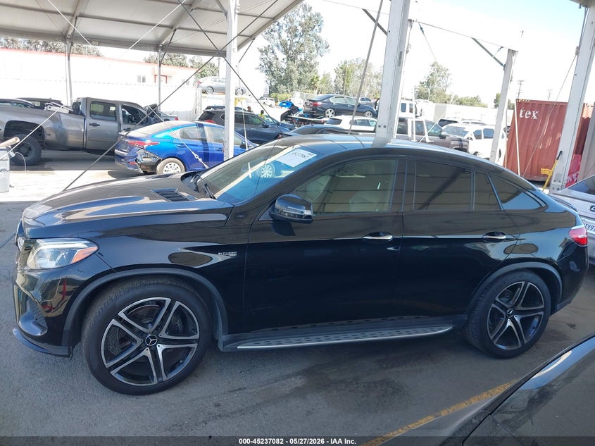 2019 Mercedes-Benz Amg Gle 43 Coupe 4Matic VIN: 4JGED6EB9KA141004 Lot: 45237082