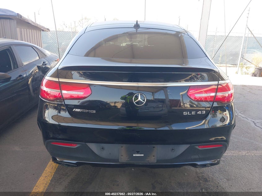 2019 Mercedes-Benz Amg Gle 43 Coupe 4Matic VIN: 4JGED6EB9KA141004 Lot: 45237082