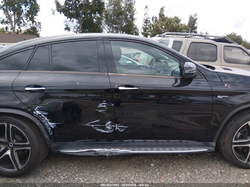 2019 Mercedes-Benz Amg Gle 43 Coupe 4Matic VIN: 4JGED6EB9KA141004 Lot: 45237082
