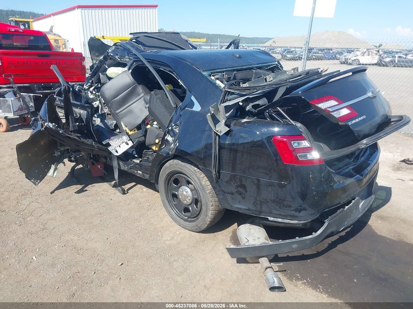 2016 FORD TAURUS auction photo 3