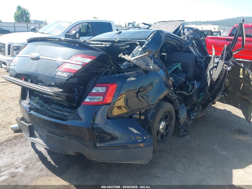 2016 FORD TAURUS auction photo 4