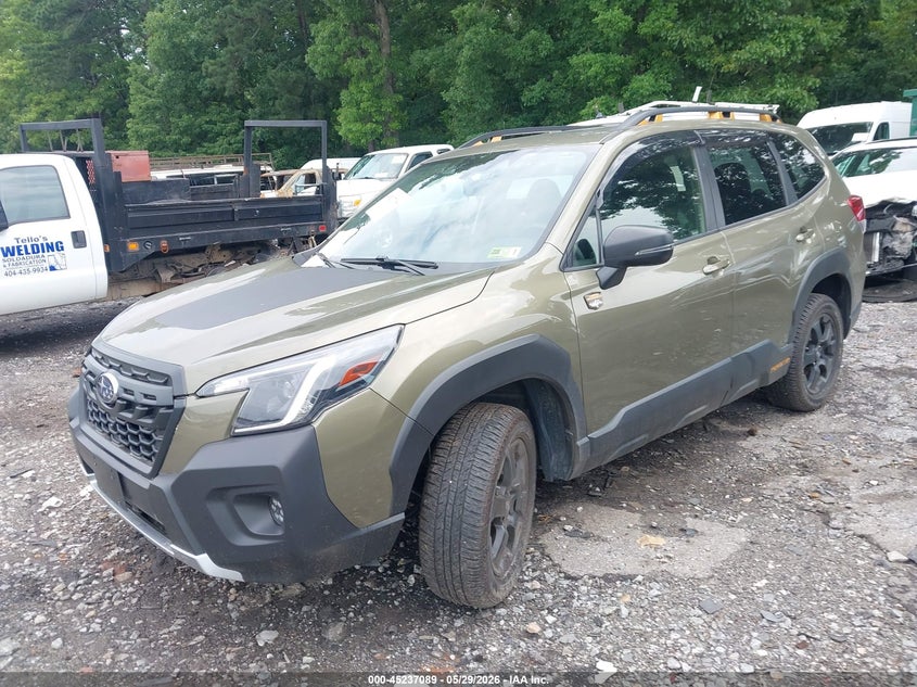 Vin: jf2skahc4rh420383, lot: 45734880, subaru forester wilderness 20242