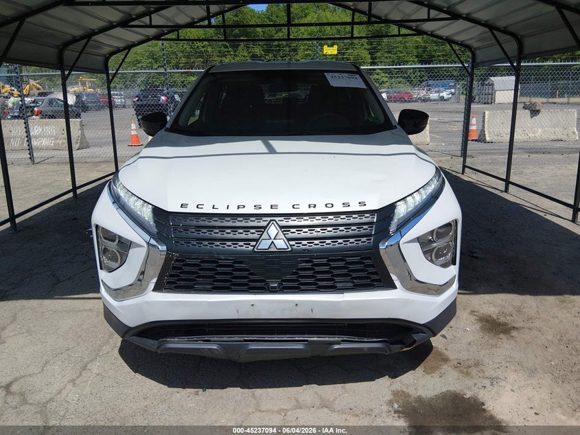 2023 Mitsubishi Eclipse Cross Le S-Awc/Ralliart S-Awc VIN: JA4ATVAAXPZ004606 Lot: 45237094