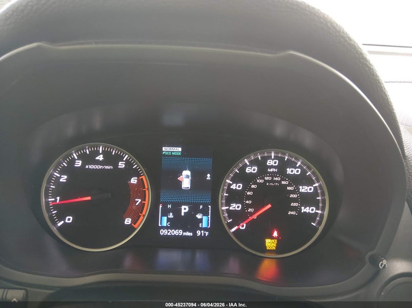 2023 Mitsubishi Eclipse Cross Le S-Awc/Ralliart S-Awc VIN: JA4ATVAAXPZ004606 Lot: 45237094
