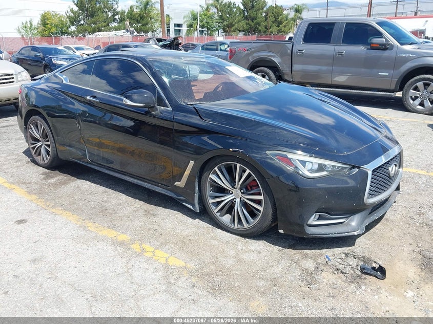 2017 INFINITI Q60 3.0T PREMIUM
