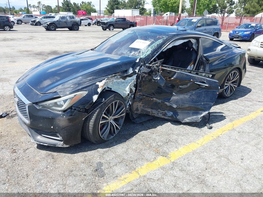 Vin: jn1ev7ek0hm361469, lot: 45734888, infiniti q60 3.0t premium 20172