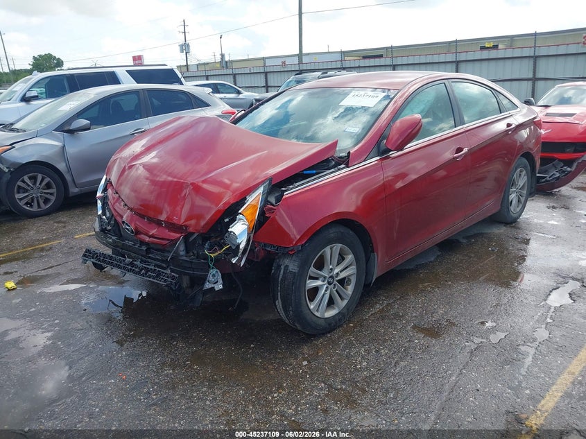 2013 Hyundai Sonata Gls 5NPEB4AC8DH565394 photo 1