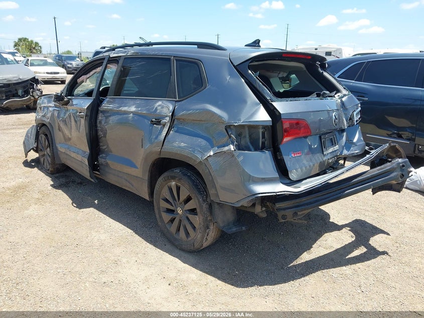 2023 Volkswagen Taos 1.5T S VIN: 3VVDX7B24PM341818 Lot: 45237125