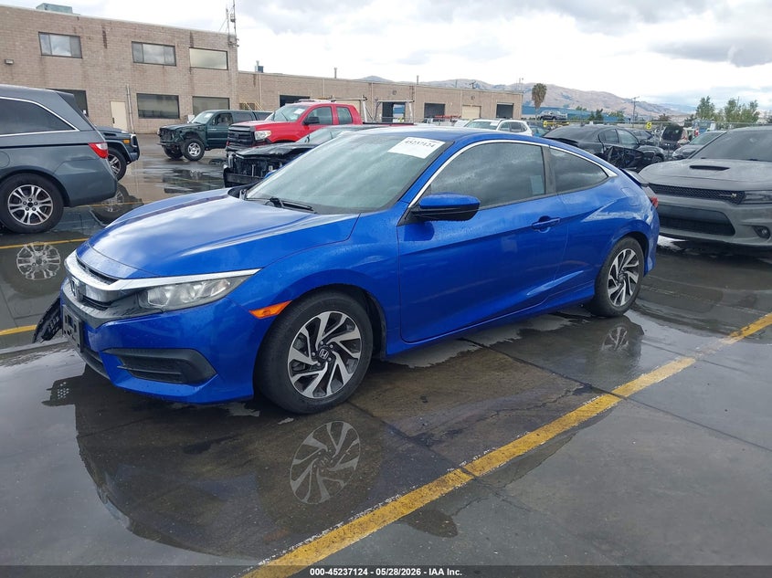 2016 HONDA CIVIC auction photo 2