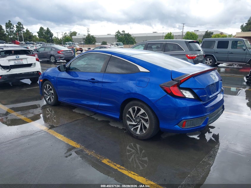 2016 HONDA CIVIC auction photo 3