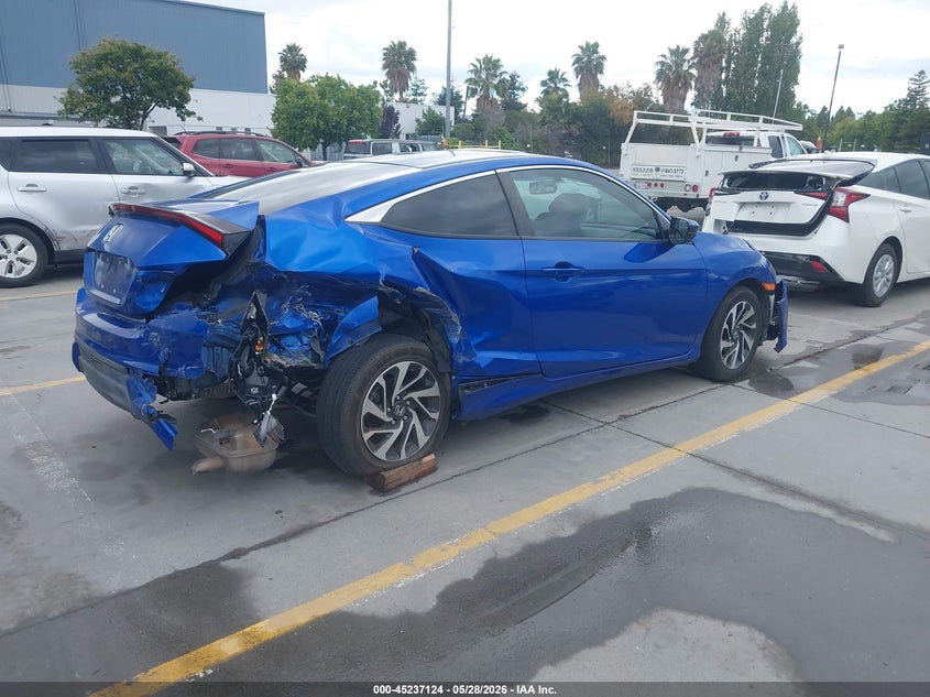 2016 HONDA CIVIC auction photo 4