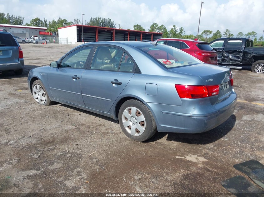 Vin: 5npet4ac2ah643922, lot: 45734930, hyundai sonata gls 20103
