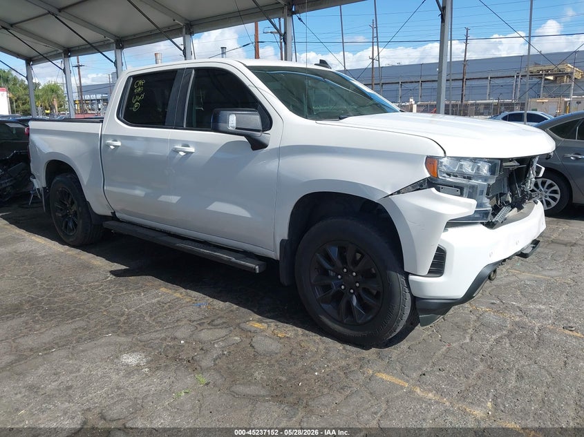 2019 CHEVROLET SILVERADO 1500 RST