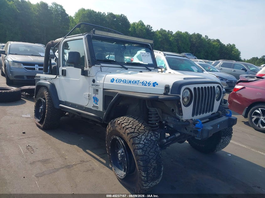 2003 Jeep Wrangler Sport