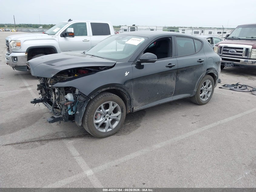 Vin: zacpdfcw6r3a26378, lot: 45734955, dodge hornet r/t eawd 20242