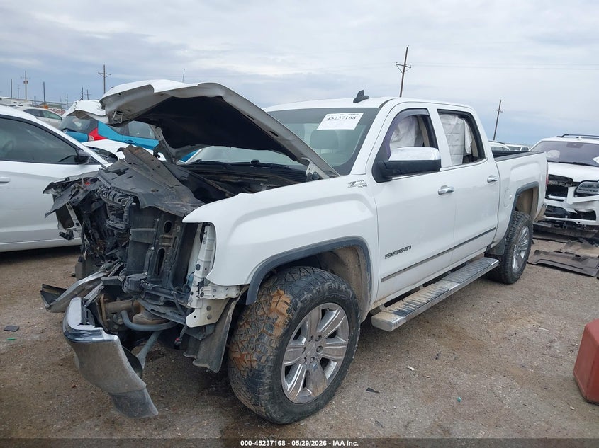 Vin: 3gtu2nec9jg257439, lot: 45734959, gmc sierra 1500 slt 20182